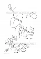 COVER 1 for Yamaha YQ50L 2011