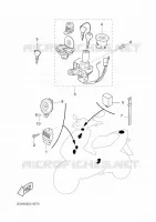 ELECTRICAL 1 for Yamaha YQ50L 2011