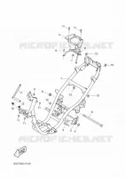 FRAME for Yamaha YQ50L 2011