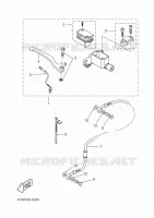 FRONT BRAKE MASTER CYLINDER for Yamaha YQ50L 2011