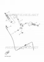 HANDLEBAR & CABLES for Yamaha YQ50L 2011