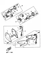 INDICATOR for Yamaha YQ50L 2011