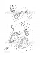 INTAKE for Yamaha YQ50L 2011