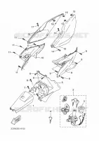 SIDE COVER for Yamaha YQ50L 2011