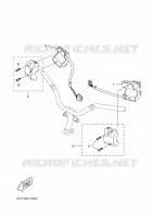 SWITCH / LEVER for Yamaha YQ50L 2011