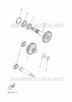TRANSMISSION for Yamaha YQ50L 2011