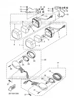 INDICATOR for Yamaha BOOSTER NAKED 2012
