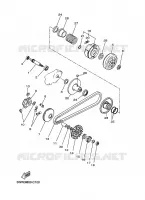 STARTER CLUTCH for Yamaha BOOSTER NAKED 2012