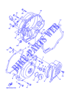 COVER   ENGINE 1 for Yamaha TT-R125LW 2012