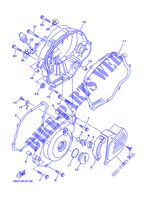 COVER   ENGINE 1 for Yamaha TT-R125LWE 2012