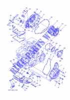 COVER   ENGINE 1 for Yamaha XT1200Z 2012