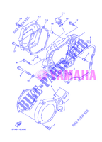 COVER   ENGINE 1 for Yamaha YZ85LW 2012