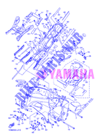 FRAME for Yamaha YZF-R1 2012