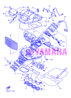 INTAKE for Yamaha YZF-R1 2012