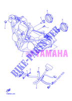 HEADLIGHT for Yamaha YZF-R1 2012