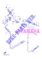 HANDLEBAR & CABLES for Yamaha YZF-R1 2012