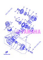 CRANKSHAFT / PISTON for Yamaha AG 200 FE 2013