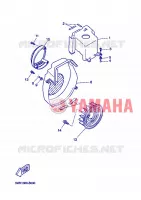 AIR SHROUD & FAN for Yamaha BOOSTER NAKED 2013