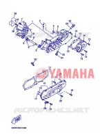 CRANKCASE for Yamaha BOOSTER NAKED 2013