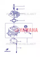 CYLINDER for Yamaha BOOSTER NAKED 2013