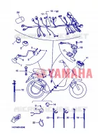 ELECTRICAL 2 for Yamaha BOOSTER NAKED 2013