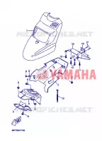 FRONT FENDER for Yamaha BOOSTER NAKED 2013