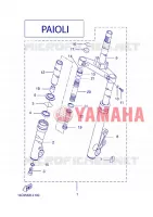 FRONT FORK 2 for Yamaha BOOSTER NAKED 2013