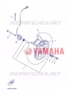 FRONT WHEEL for Yamaha BOOSTER NAKED 2013
