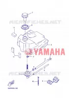 FUEL TANK for Yamaha BOOSTER NAKED 2013