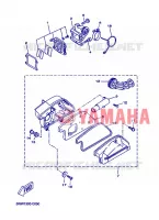 INTAKE for Yamaha BOOSTER NAKED 2013
