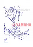 LEG SHIELD for Yamaha BOOSTER NAKED 2013