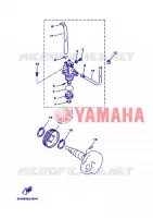 OIL PUMP for Yamaha BOOSTER NAKED 2013