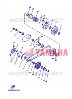 STARTER CLUTCH for Yamaha BOOSTER NAKED 2013
