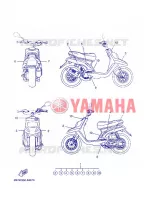 STICKER for Yamaha BOOSTER NAKED 2013