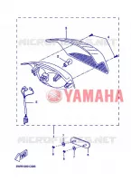 TAIL LIGHT for Yamaha BOOSTER NAKED 2013