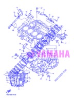 CRANKCASE for Yamaha FJR1300AS 2013