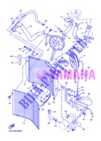 RADIATOR / HOSES for Yamaha FJR1300AS 2013