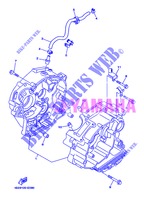 CRANKCASE for Yamaha TT-R125LWE 2013