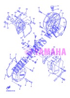 COVER   ENGINE 1 for Yamaha DIVERSION 600 F 2013