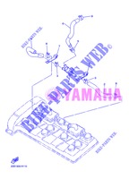 INTAKE for Yamaha DIVERSION 600 F 2013
