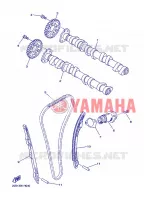 CAMSHAFT / TIMING CHAIN for Yamaha XJ6N 2013