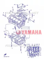 CRANKCASE for Yamaha XJ6N 2013