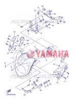 HEADLIGHT for Yamaha XJ6N 2013