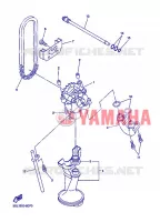 OIL PUMP for Yamaha XJ6N 2013