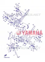 STAND / FOOTREST for Yamaha XJ6N 2013