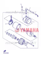 STARTER MOTOR for Yamaha XJ6N 2013