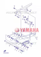 SWINGARM for Yamaha XJ6N 2013