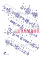TRANSMISSION for Yamaha XJ6N 2013
