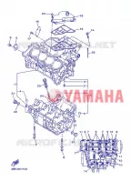 CRANKCASE for Yamaha XJ6NA 2013