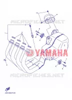 EXHAUST for Yamaha XJ6NA 2013